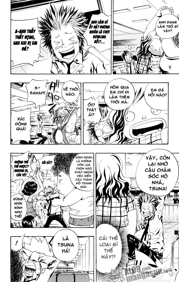 Reborn: Người đào tạo sát thủ: Chapter 47