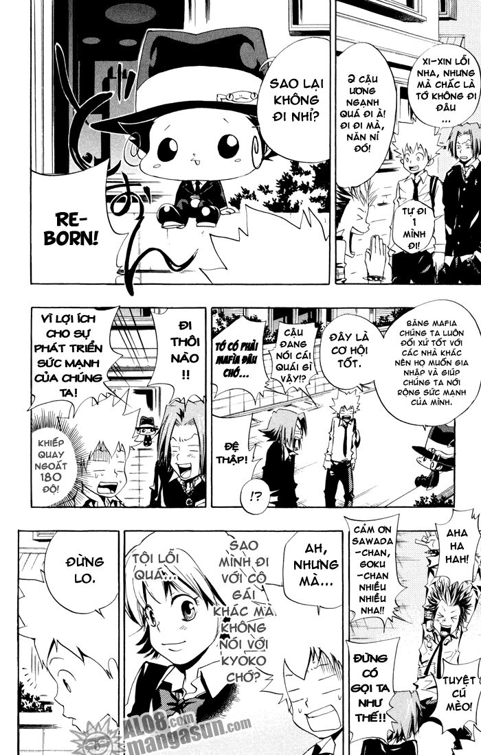Reborn: Người đào tạo sát thủ: Chapter 47