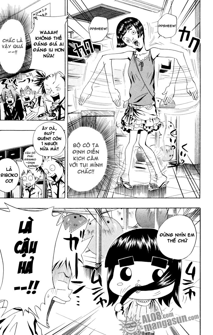 Reborn: Người đào tạo sát thủ: Chapter 47