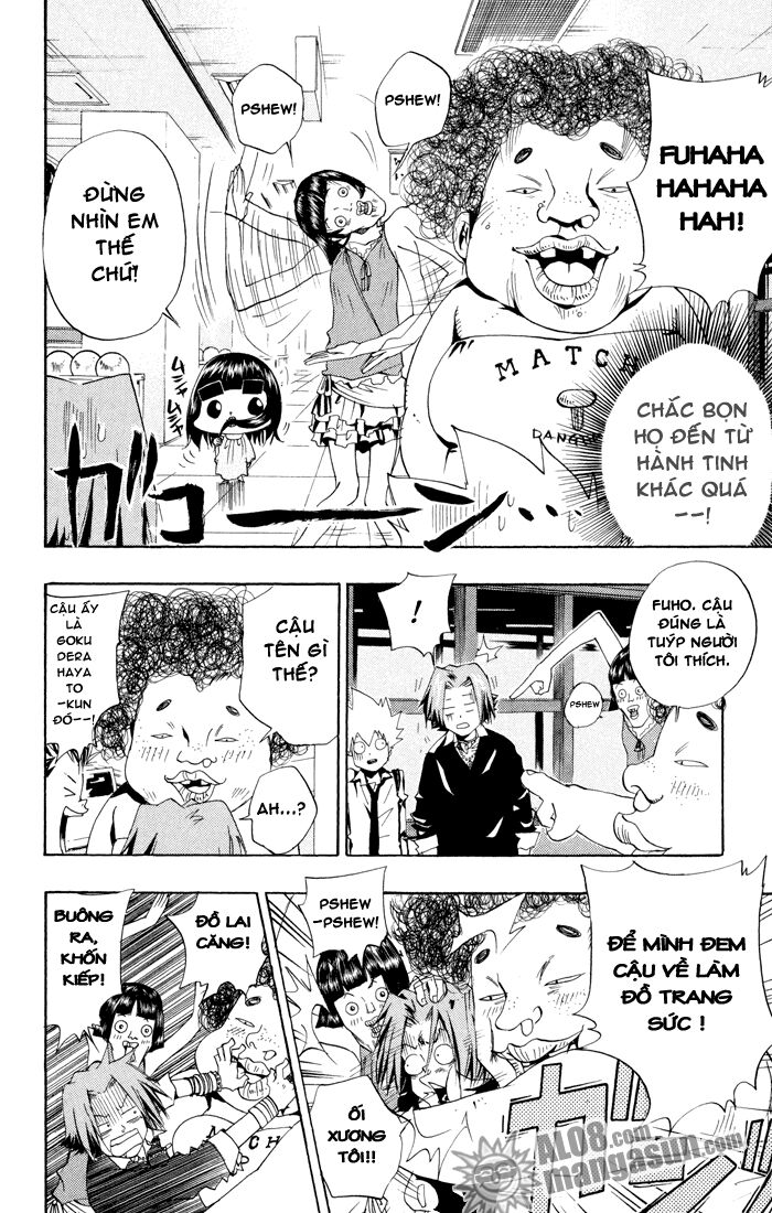 Reborn: Người đào tạo sát thủ: Chapter 47