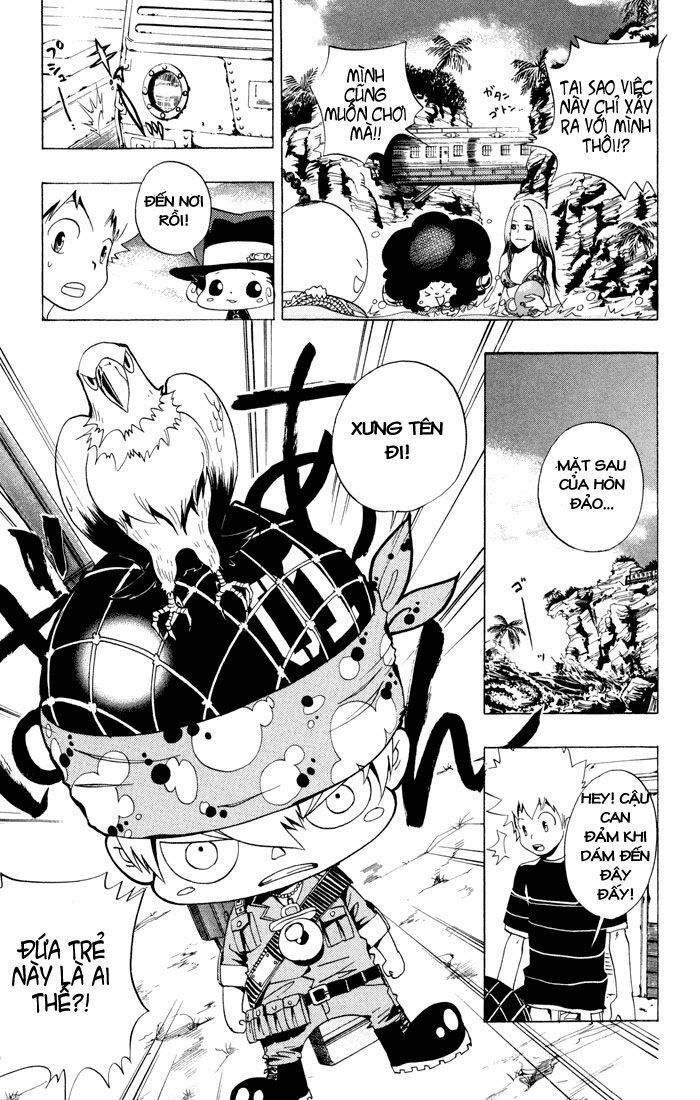Reborn: Người đào tạo sát thủ: Chapter 49