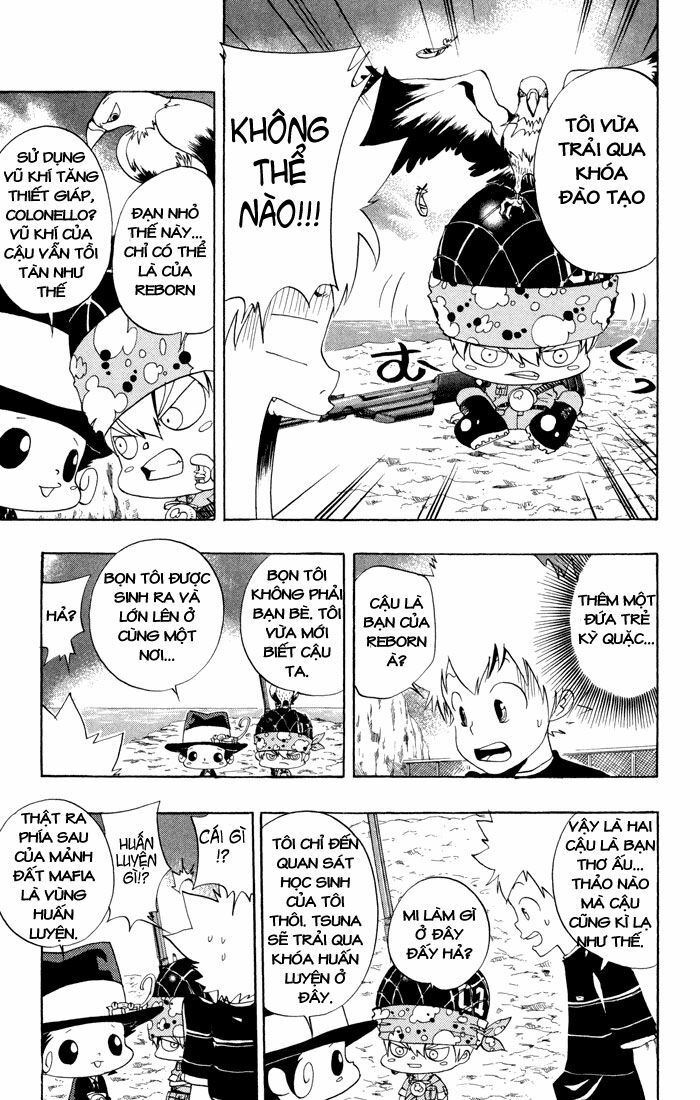 Reborn: Người đào tạo sát thủ: Chapter 49
