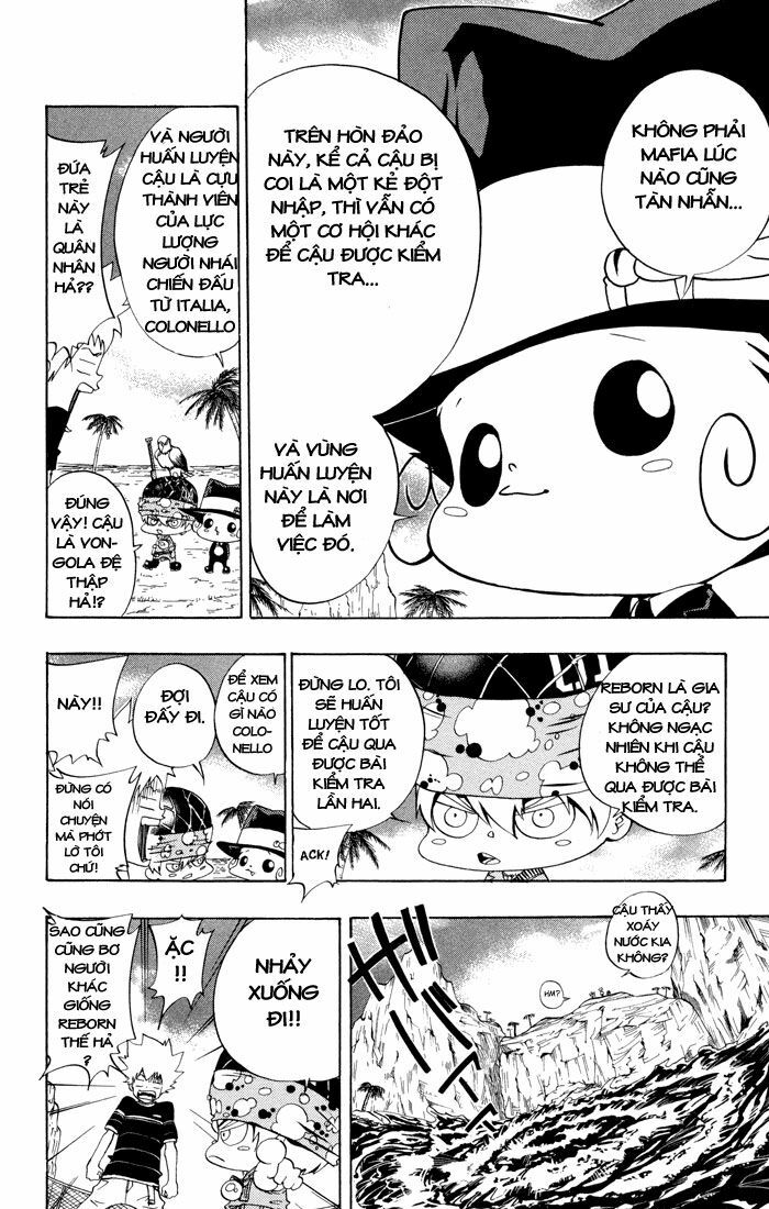 Reborn: Người đào tạo sát thủ: Chapter 49