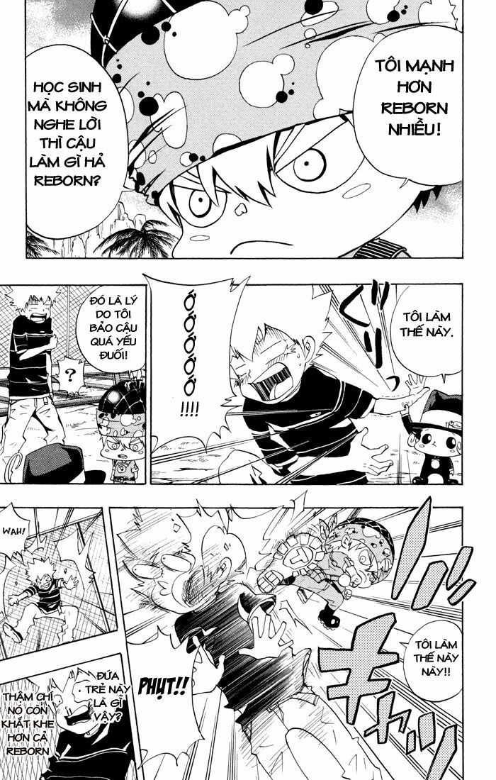 Reborn: Người đào tạo sát thủ: Chapter 49