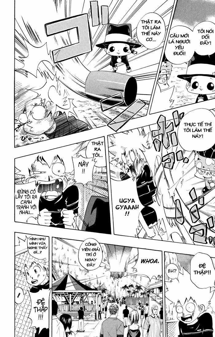 Reborn: Người đào tạo sát thủ: Chapter 49