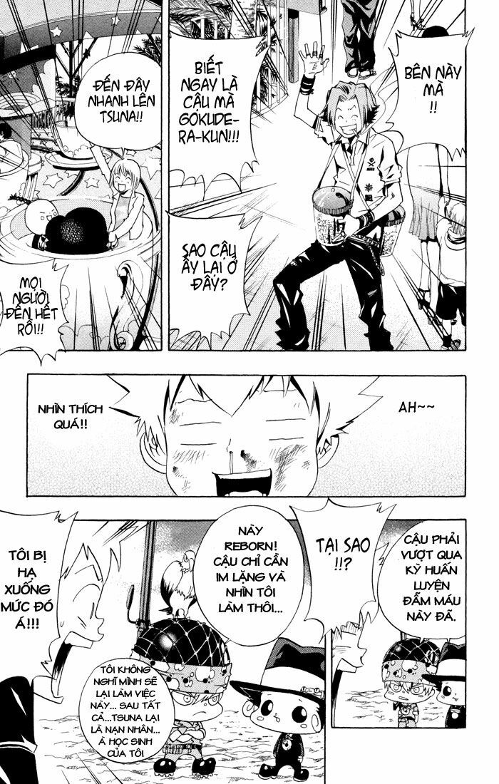 Reborn: Người đào tạo sát thủ: Chapter 49