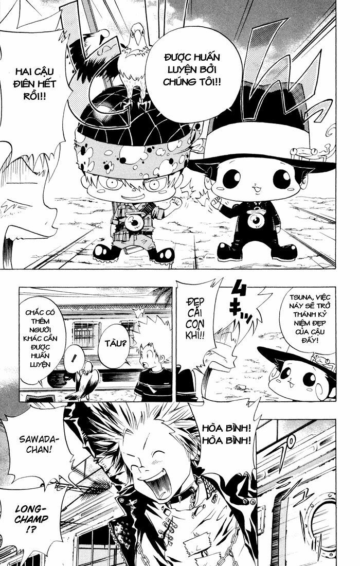 Reborn: Người đào tạo sát thủ: Chapter 49