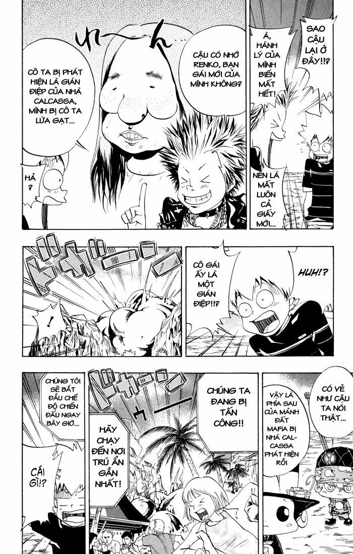 Reborn: Người đào tạo sát thủ: Chapter 49