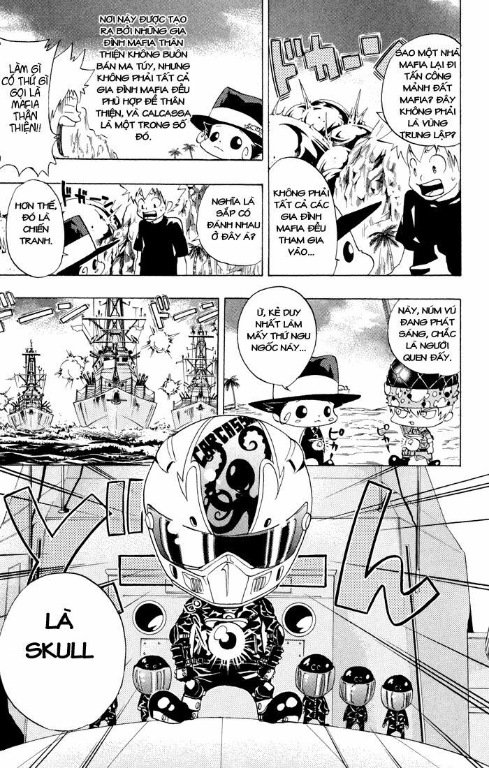 Reborn: Người đào tạo sát thủ: Chapter 49