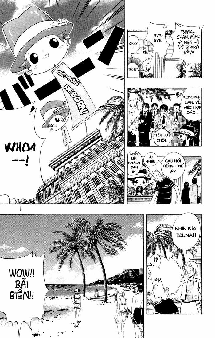 Reborn: Người đào tạo sát thủ: Chapter 49