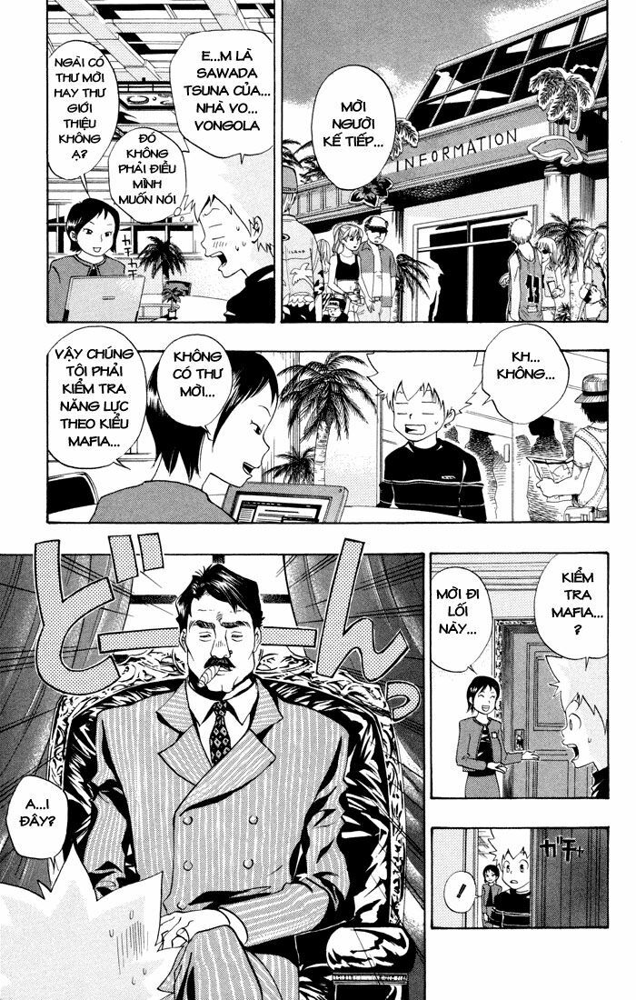 Reborn: Người đào tạo sát thủ: Chapter 49