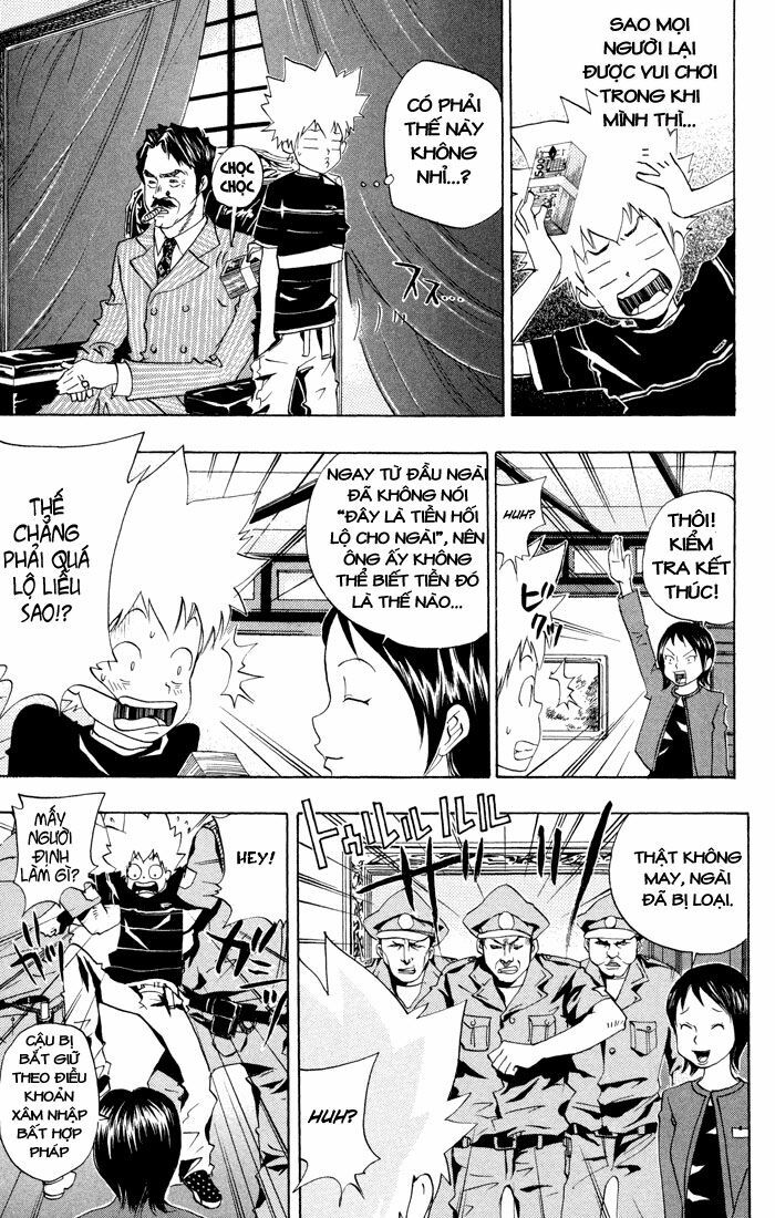 Reborn: Người đào tạo sát thủ: Chapter 49