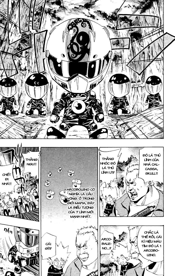 Reborn: Người đào tạo sát thủ: Chapter 50