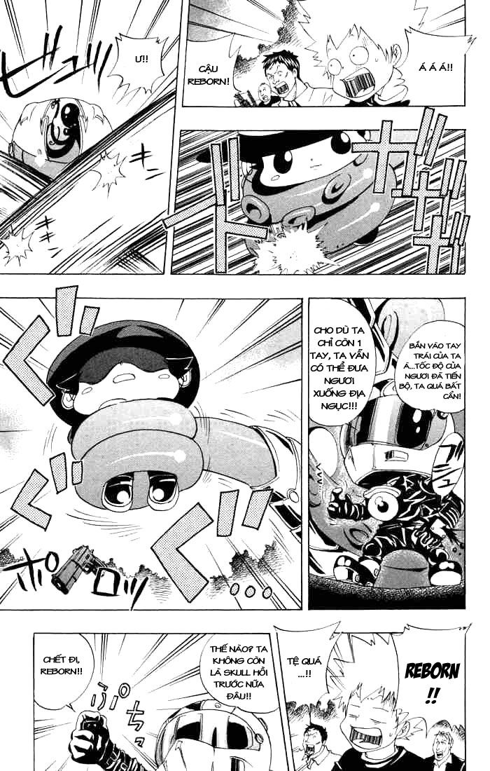 Reborn: Người đào tạo sát thủ: Chapter 50