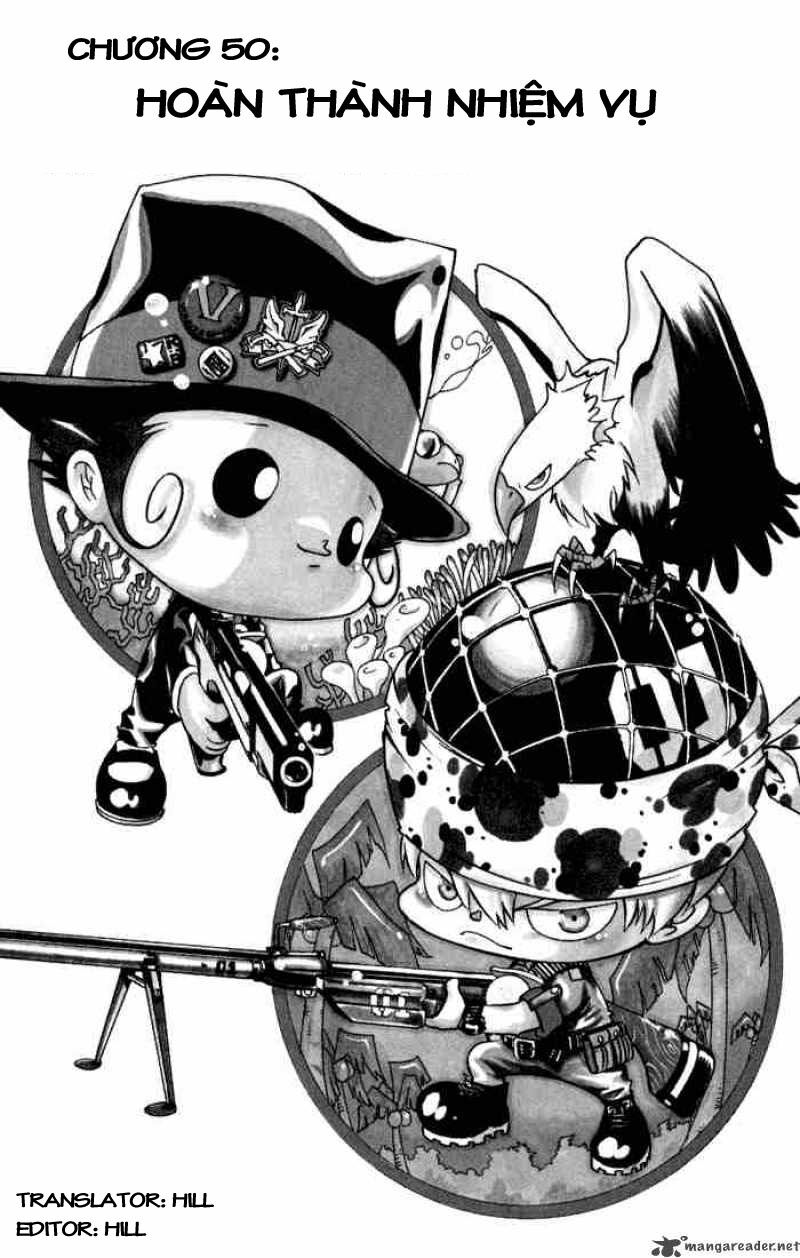 Reborn: Người đào tạo sát thủ: Chapter 50