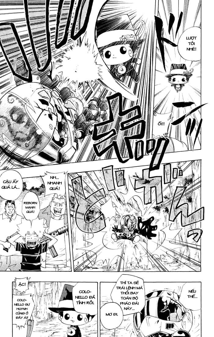 Reborn: Người đào tạo sát thủ: Chapter 50