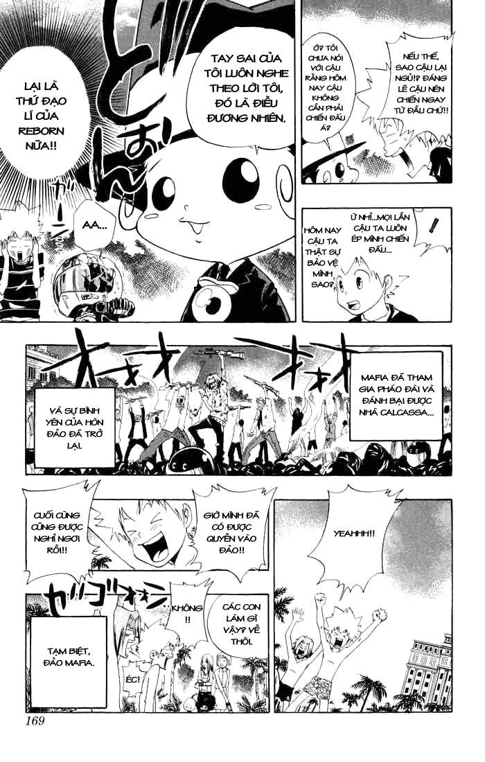 Reborn: Người đào tạo sát thủ: Chapter 50