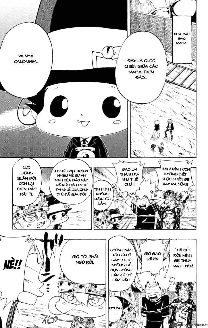 Reborn: Người đào tạo sát thủ: Chapter 50