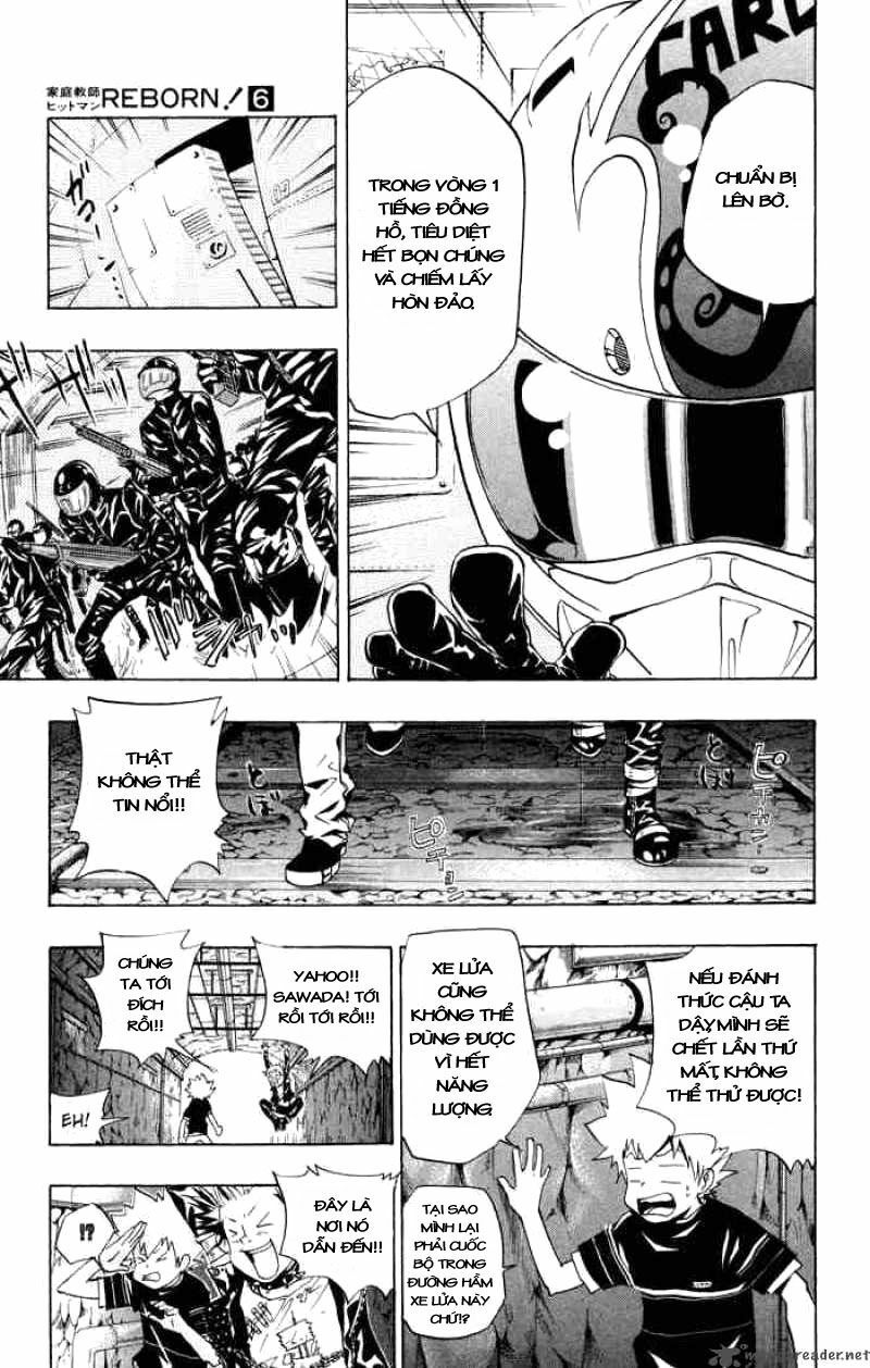 Reborn: Người đào tạo sát thủ: Chapter 50