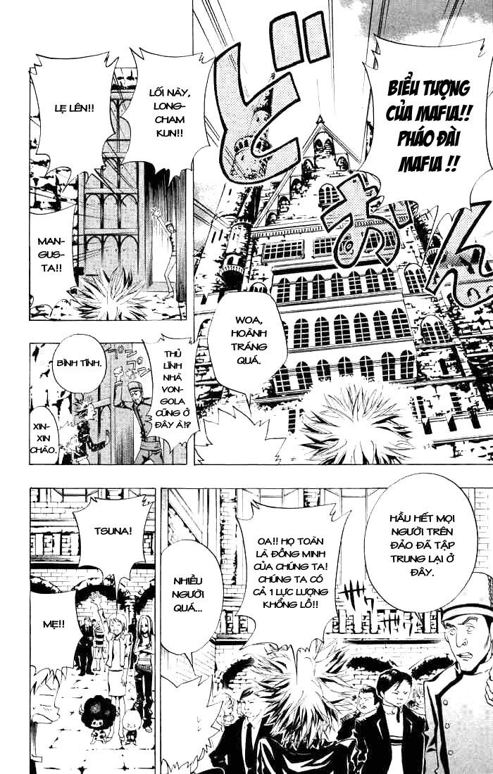 Reborn: Người đào tạo sát thủ: Chapter 50