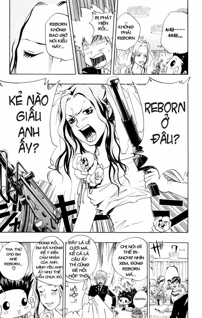 Reborn: Người đào tạo sát thủ: Chapter 51