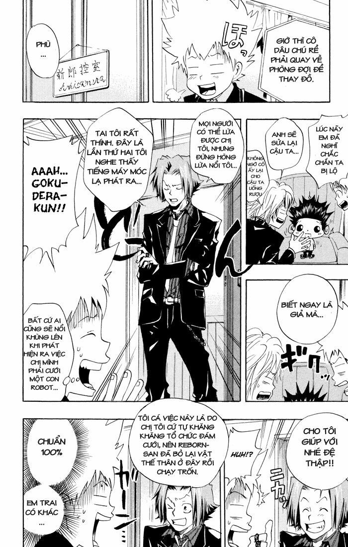 Reborn: Người đào tạo sát thủ: Chapter 51