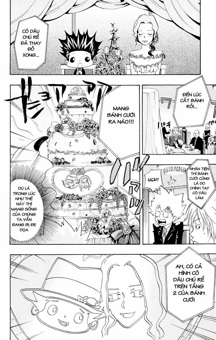 Reborn: Người đào tạo sát thủ: Chapter 51