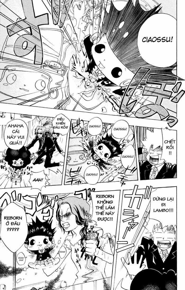Reborn: Người đào tạo sát thủ: Chapter 51