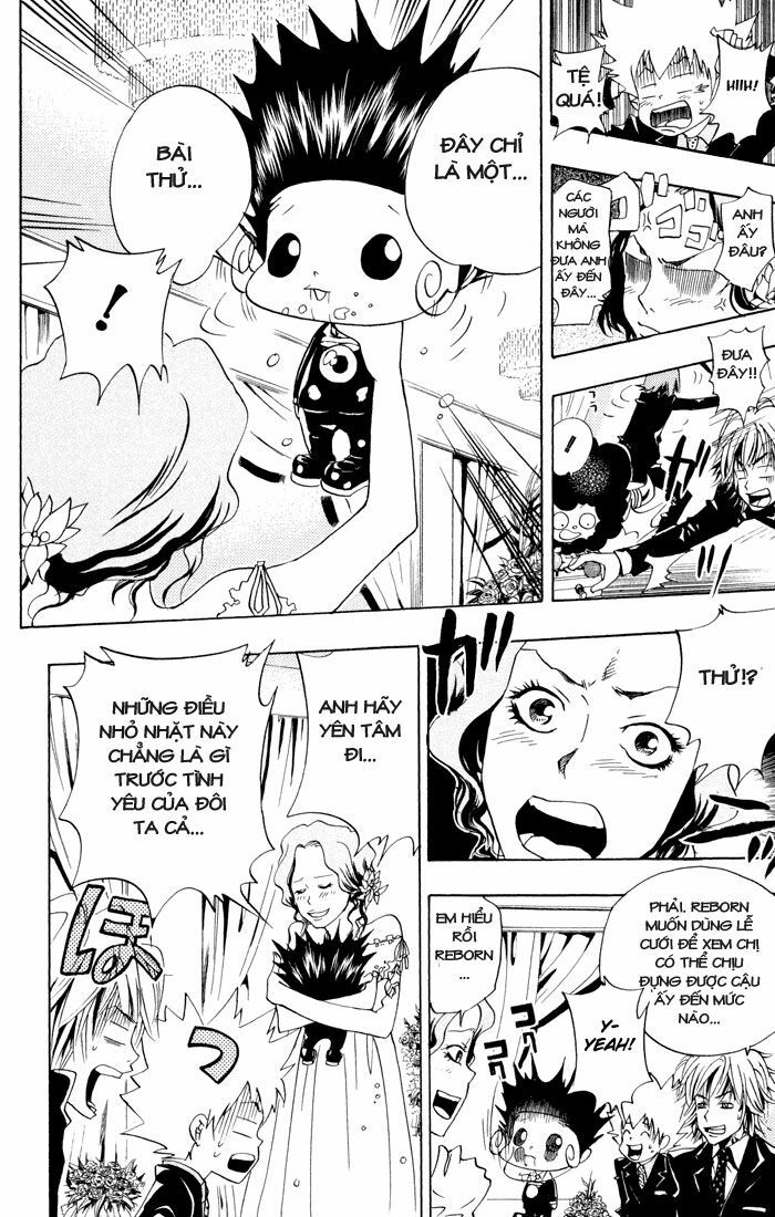 Reborn: Người đào tạo sát thủ: Chapter 51