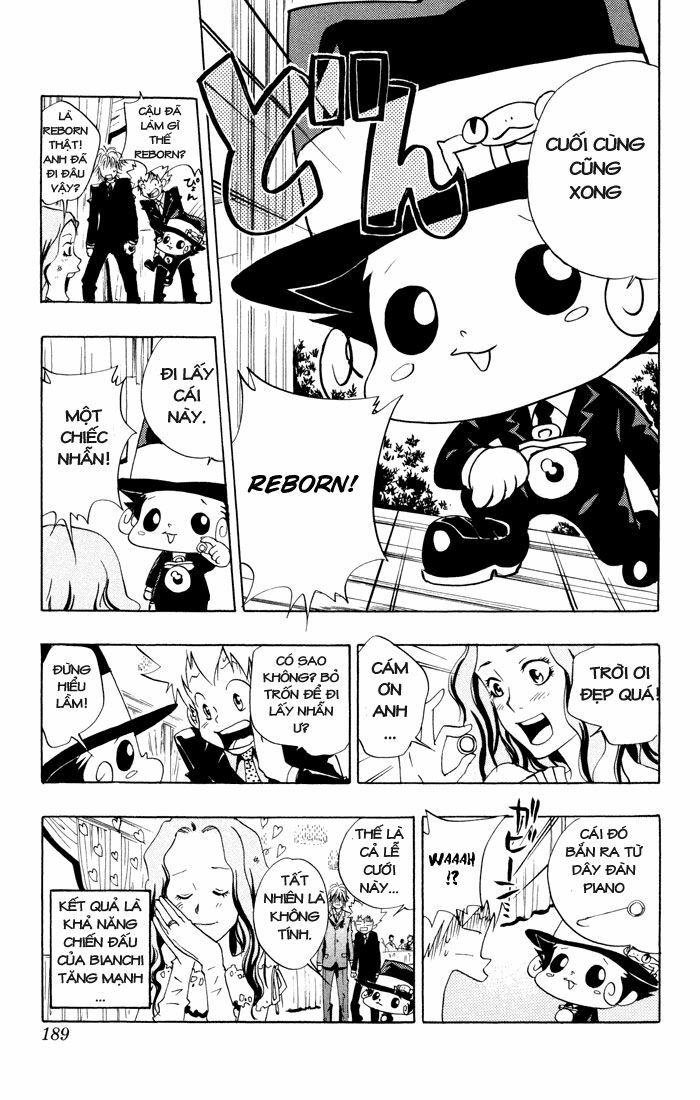 Reborn: Người đào tạo sát thủ: Chapter 51