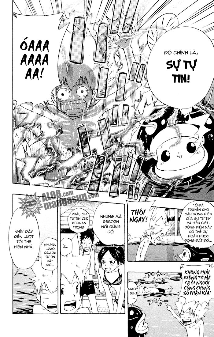 Reborn: Người đào tạo sát thủ: Chapter 54