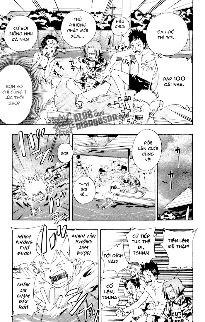 Reborn: Người đào tạo sát thủ: Chapter 54