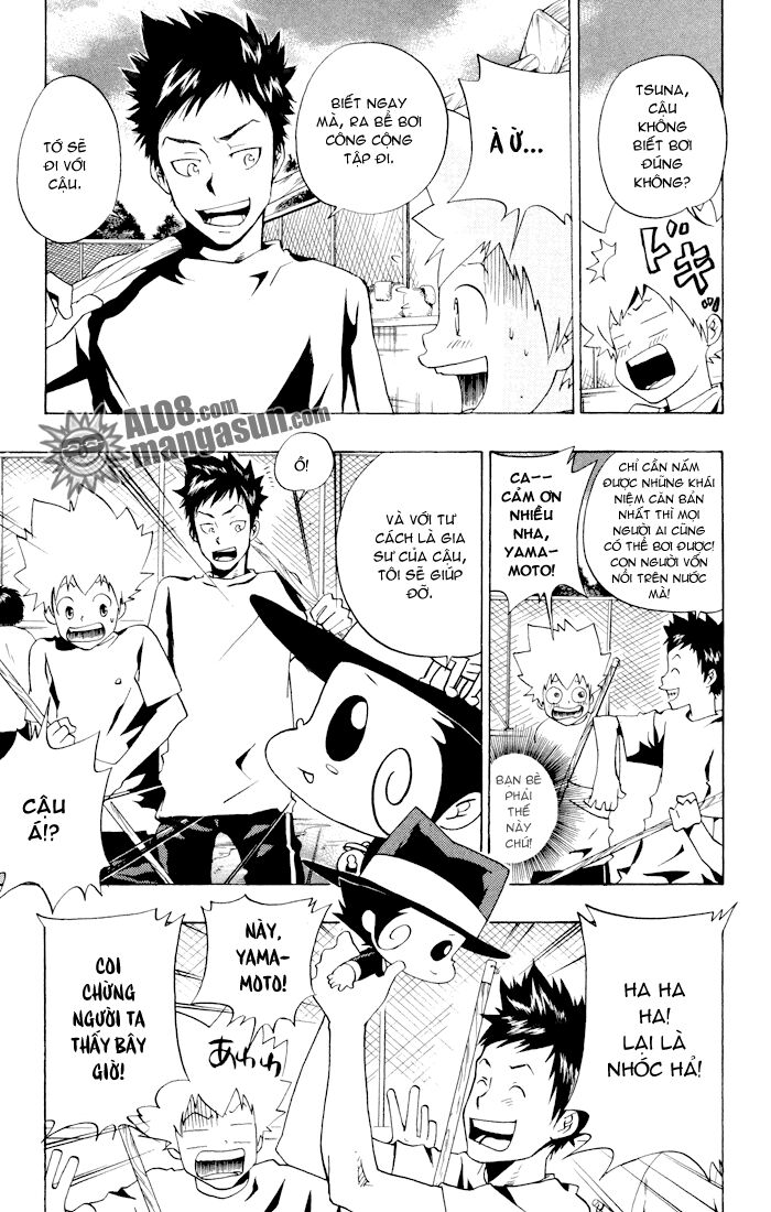 Reborn: Người đào tạo sát thủ: Chapter 54
