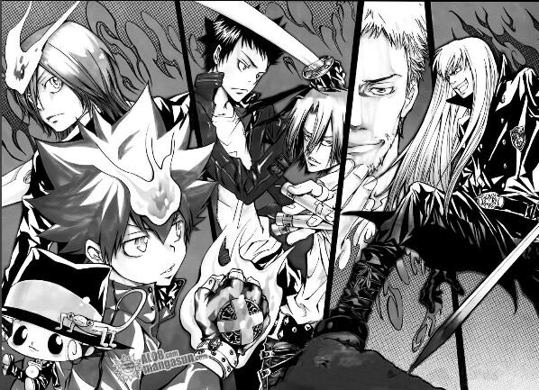 Reborn: Người đào tạo sát thủ: Chapter 54