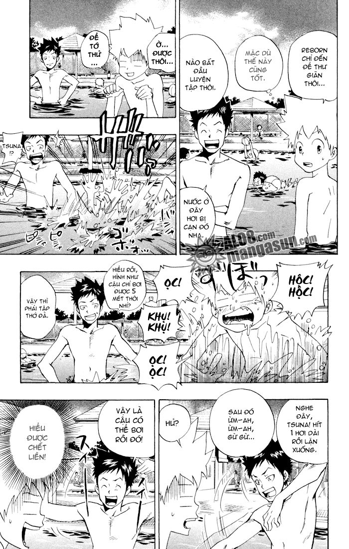 Reborn: Người đào tạo sát thủ: Chapter 54