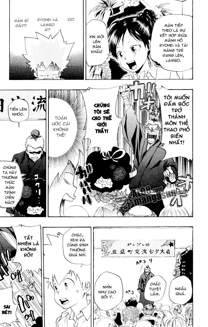Reborn: Người đào tạo sát thủ: Chapter 55