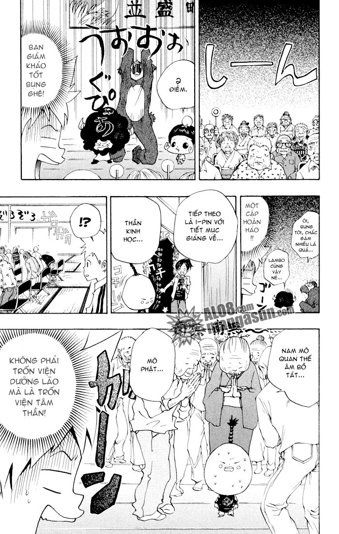 Reborn: Người đào tạo sát thủ: Chapter 55