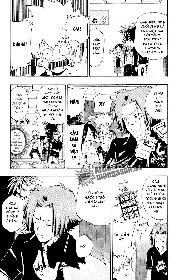 Reborn: Người đào tạo sát thủ: Chapter 55