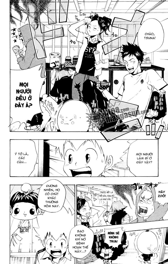 Reborn: Người đào tạo sát thủ: Chapter 55