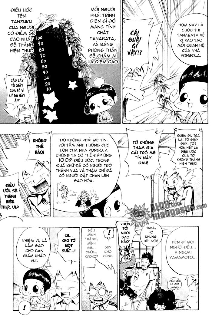Reborn: Người đào tạo sát thủ: Chapter 55