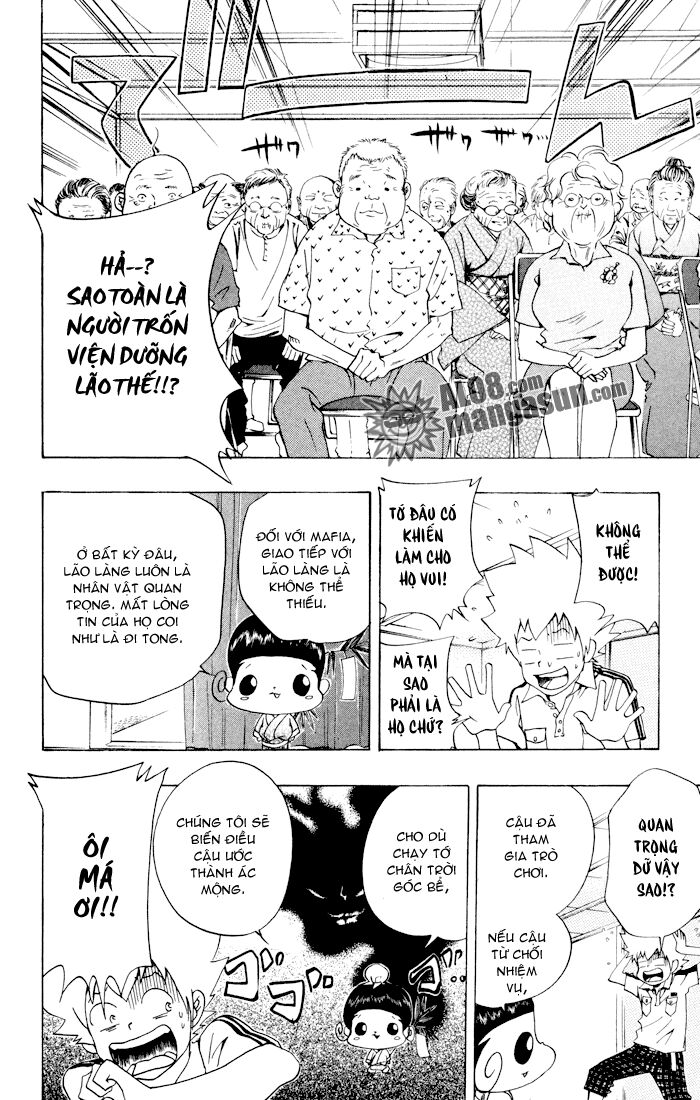 Reborn: Người đào tạo sát thủ: Chapter 55