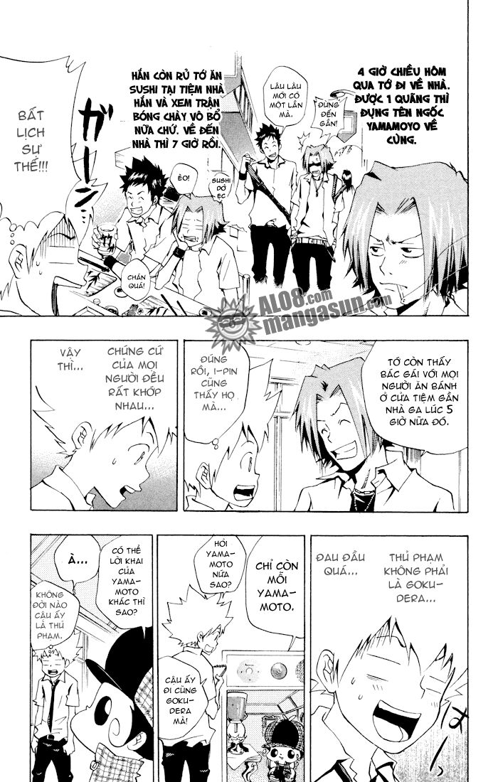 Reborn: Người đào tạo sát thủ: Chapter 56