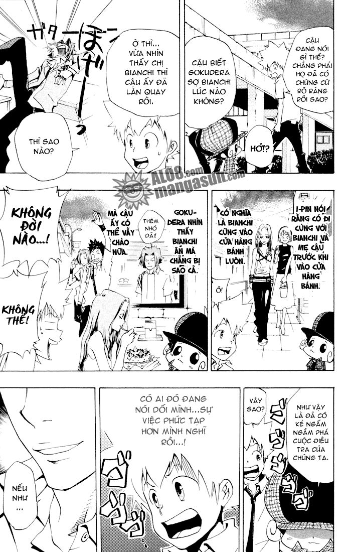 Reborn: Người đào tạo sát thủ: Chapter 56