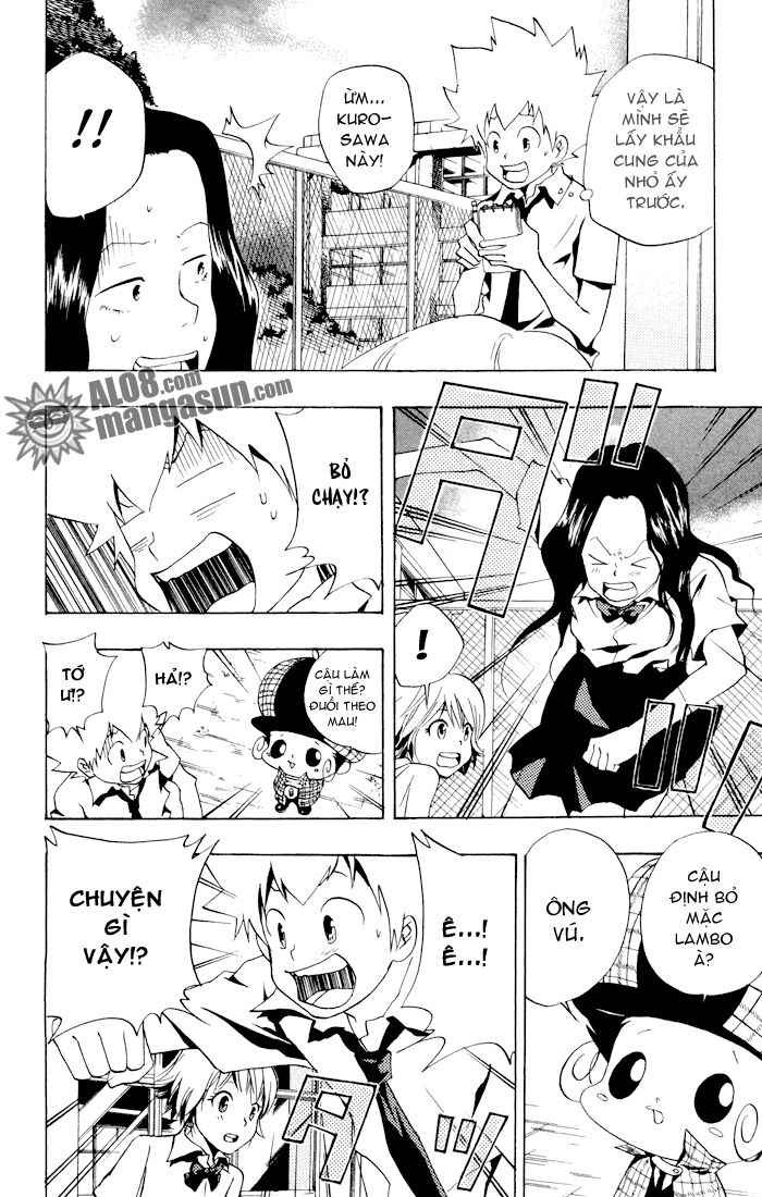 Reborn: Người đào tạo sát thủ: Chapter 56