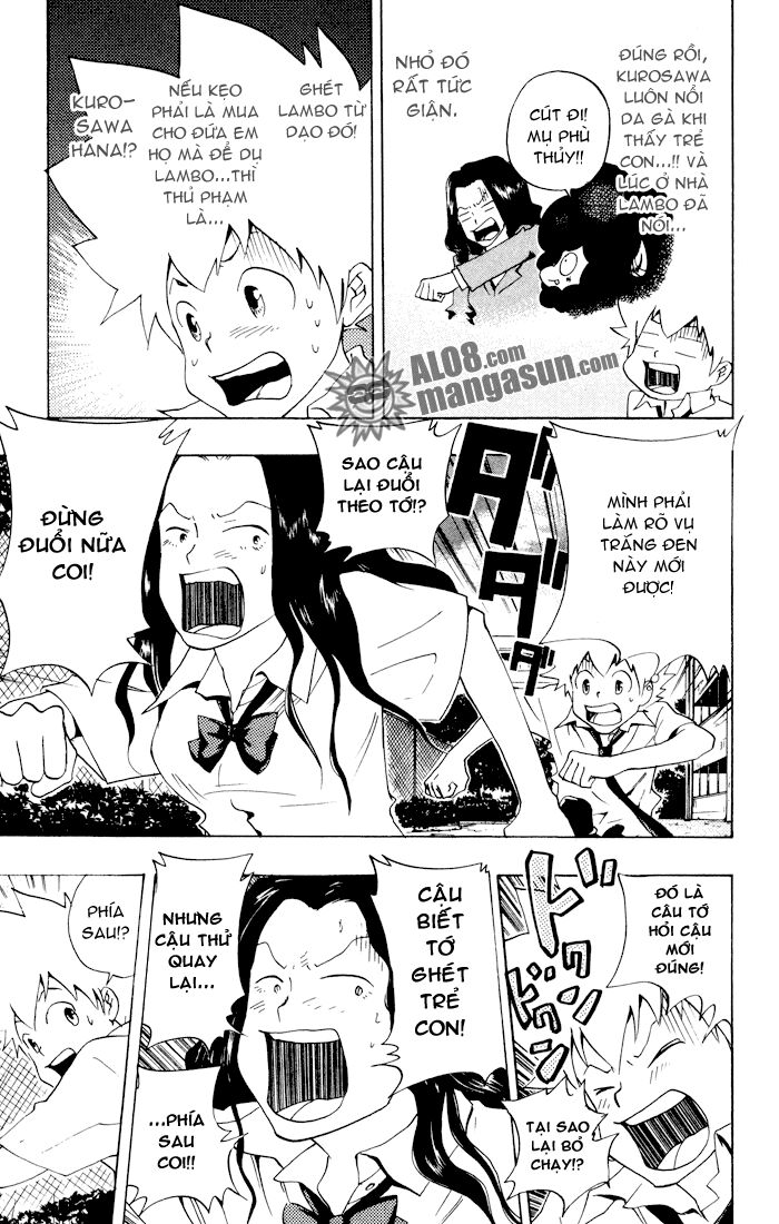 Reborn: Người đào tạo sát thủ: Chapter 56