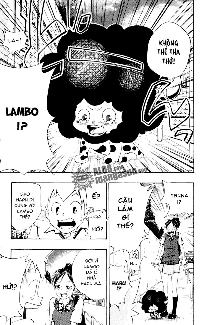 Reborn: Người đào tạo sát thủ: Chapter 56