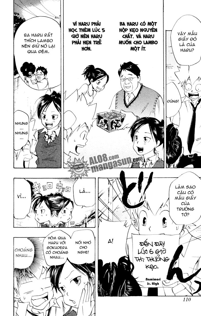 Reborn: Người đào tạo sát thủ: Chapter 56