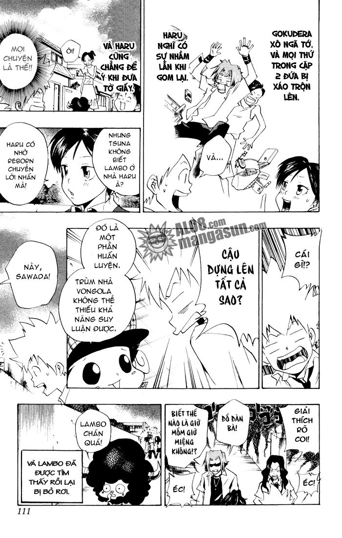 Reborn: Người đào tạo sát thủ: Chapter 56