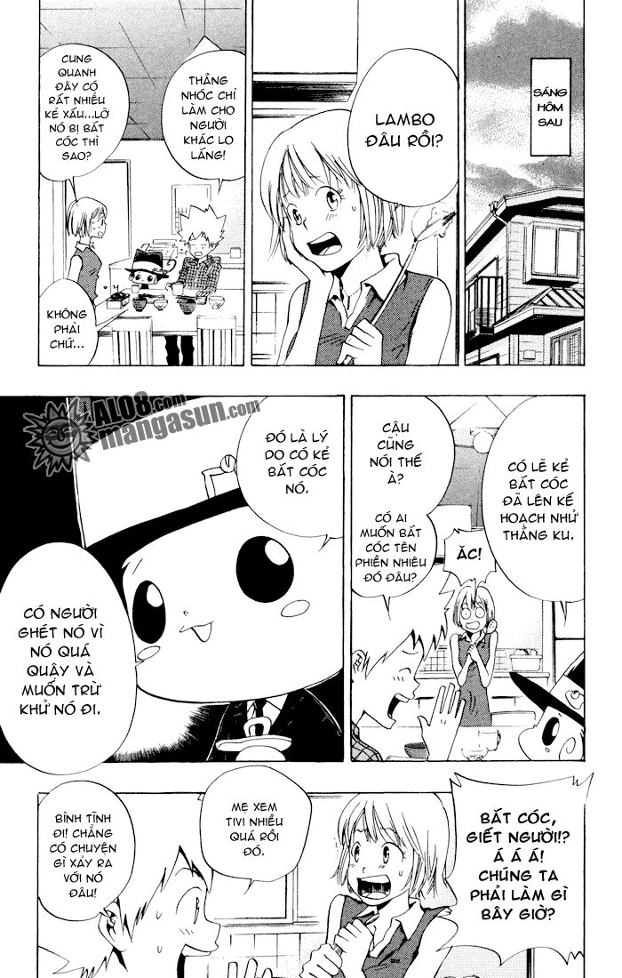 Reborn: Người đào tạo sát thủ: Chapter 56