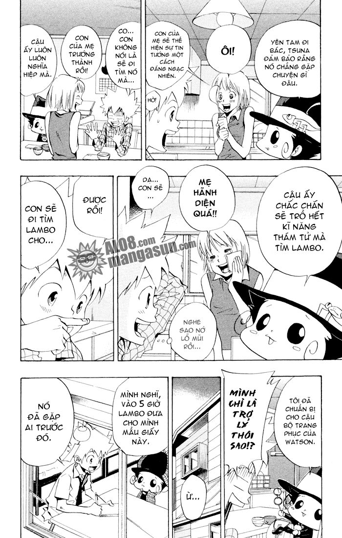 Reborn: Người đào tạo sát thủ: Chapter 56
